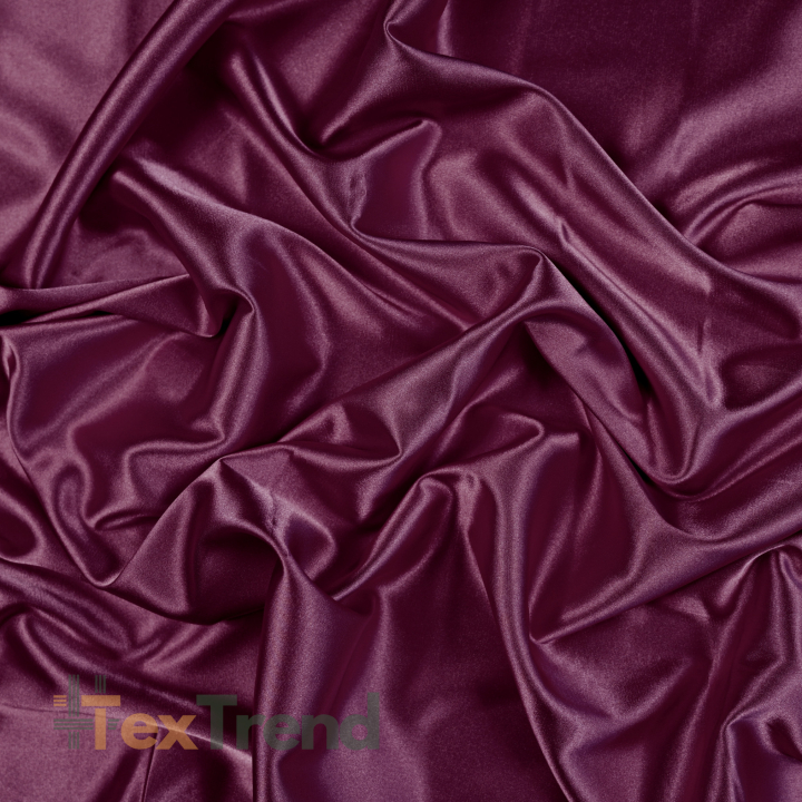 Kleidungsstoff Satin mit Lycra - bordeaux 22