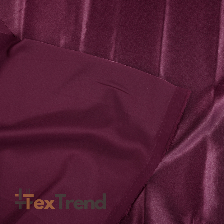 Kleidungsstoff Satin mit Lycra - bordeaux 22