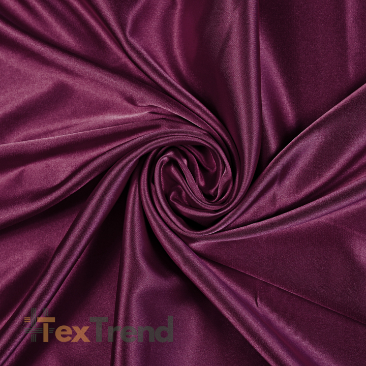 Kleidungsstoff Satin mit Lycra - bordeaux 22