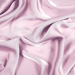 Armani Satin Stoff / Kunstseide - schmutziges Lavendel 20