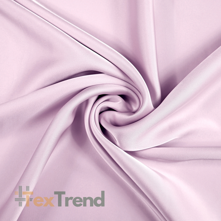 Armani Satin Stoff / Kunstseide - schmutziges Lavendel 20