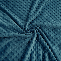 Minky Premium dunkles Jeans (Dusty Blue)