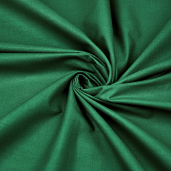 100% Baumwolle einfarbig Flaschengrün - 220cm (KR)
