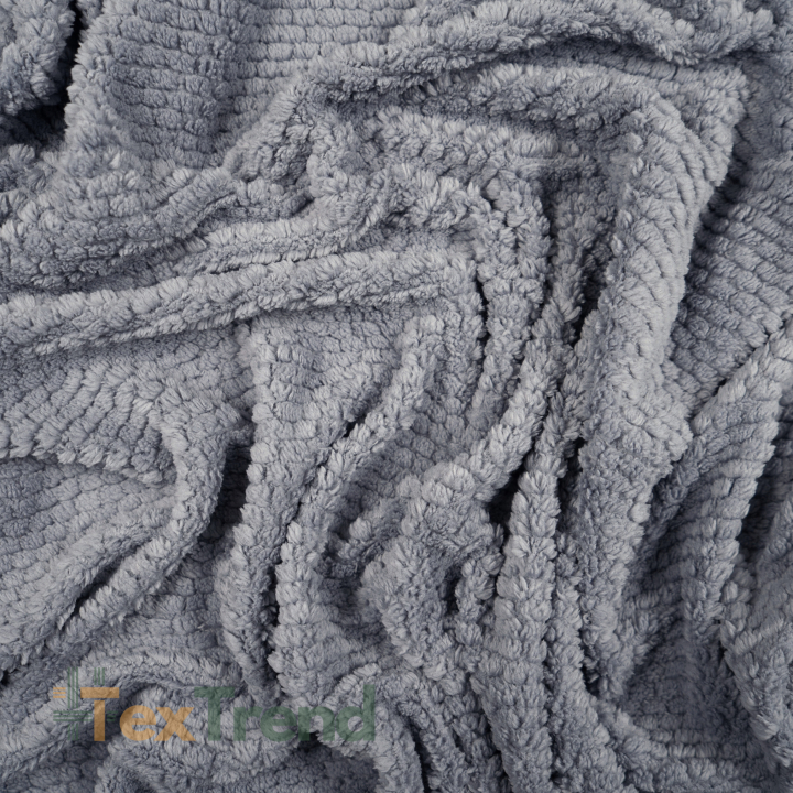 Polar Sherpa Lammfell 3D - Grau (Dapple Gray)