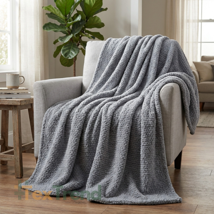 Polar Sherpa Lammfell 3D - Grau (Dapple Gray)