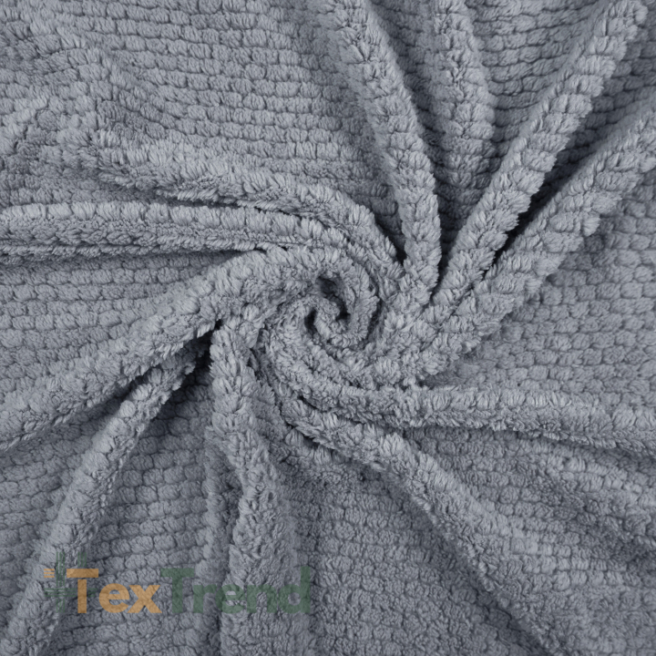 Polar Sherpa Lammfell 3D - Grau (Dapple Gray)