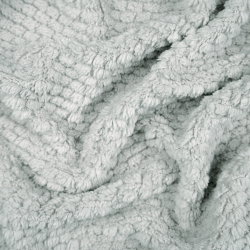 Polar Sherpa Lammfell 3D - Hellgrau (Glacier Gray)