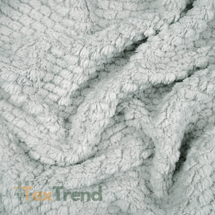 Polar Sherpa Lammfell 3D - Hellgrau (Glacier Gray)