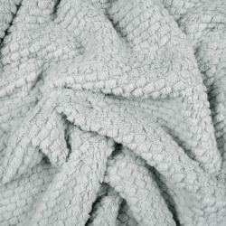 Polar Sherpa Lammfell 3D - Hellgrau (Glacier Gray)