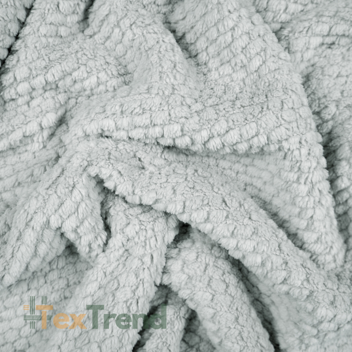 Polar Sherpa Lammfell 3D - Hellgrau (Glacier Gray)