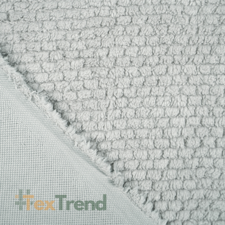 Polar Sherpa Lammfell 3D - Hellgrau (Glacier Gray)