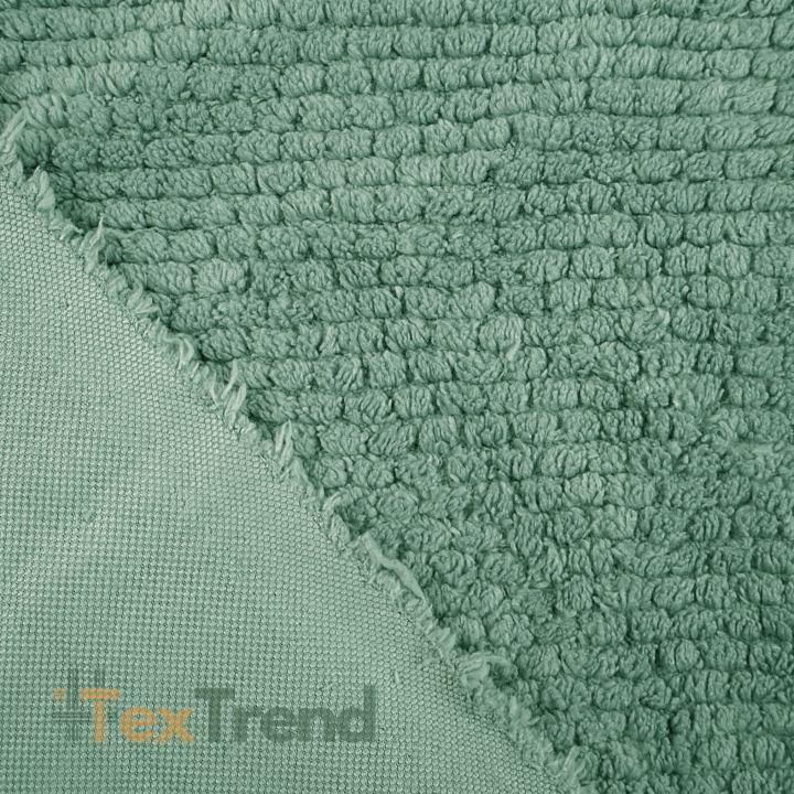 Polar Sherpa Lammfell 3D - Salbei (Jadeite)