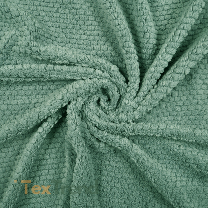 Polar Sherpa Lammfell 3D - Salbei (Jadeite)