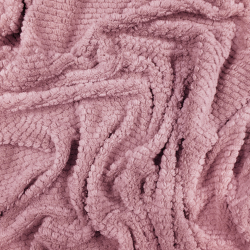 Polar Sherpa Lammfell 3D - Schmutziges Rosa (Foxglove)