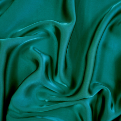 Armani Satin Stoff / Kunstseide - Flaschengrün 38