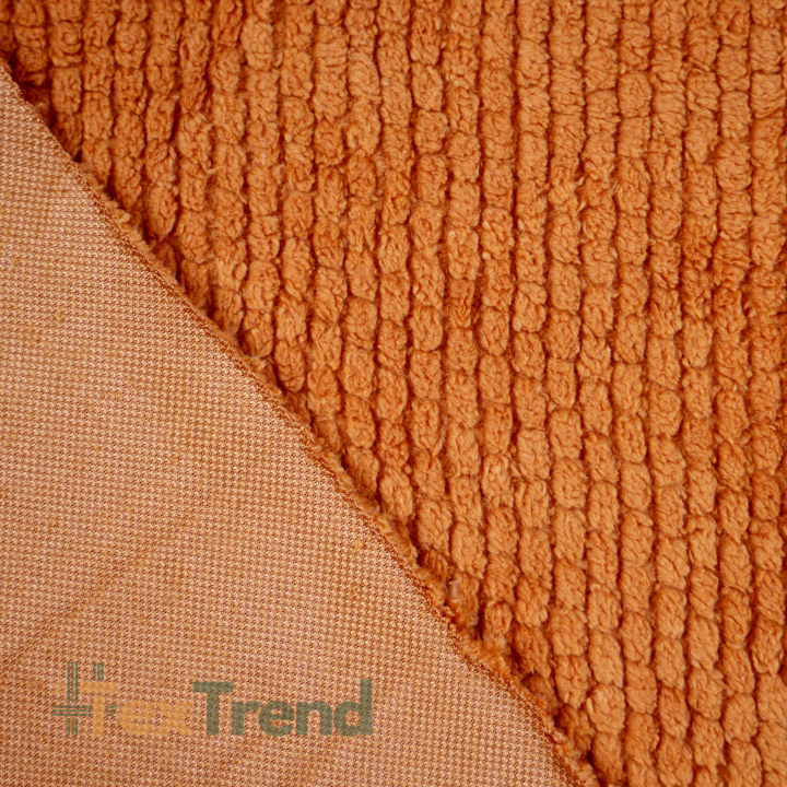 Polar Sherpa Lammfell 3D - Kürbisgewürz (Pumpkin Spice)