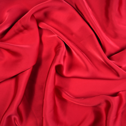 Armani Satin / Kunstseide - Rot 33