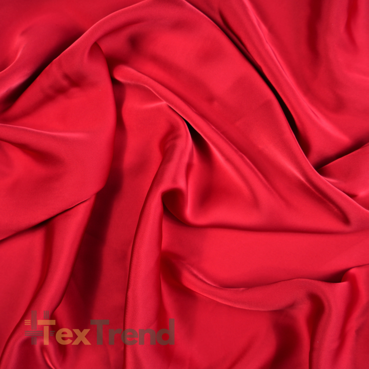 Armani Satin / Kunstseide - Rot 33