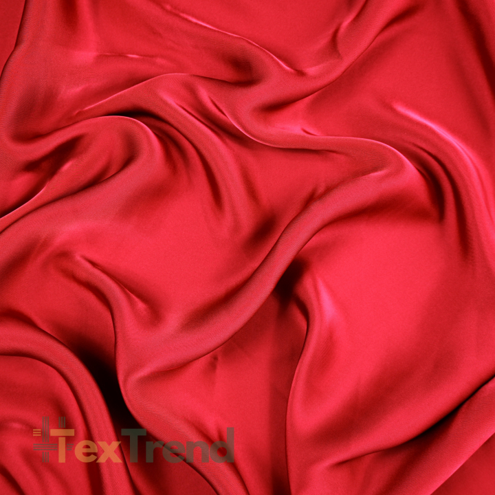 Armani Satin / Kunstseide - Rot 33