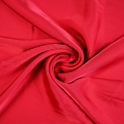 Armani Satin / Kunstseide - Rot 33