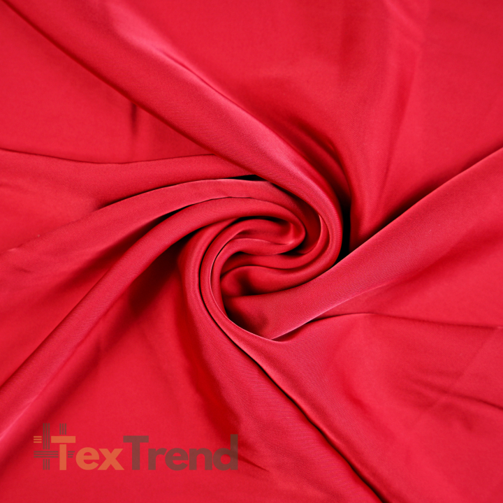 Armani Satin / Kunstseide - Rot 33