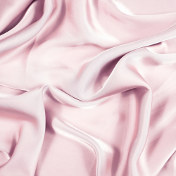 Armani Satin Stoff / Kunstseide - pudriger Rosa 4