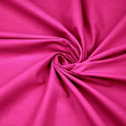 100% Baumwolle einfarbig Amaranth 508/3