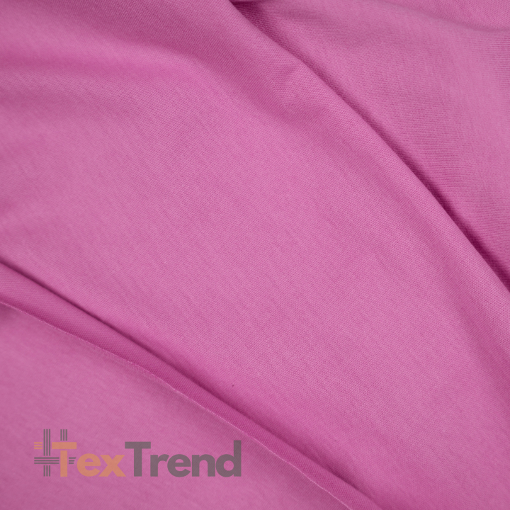 Jersey-Stoff - dunkelrosa