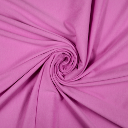 Jersey-Stoff - dunkelrosa