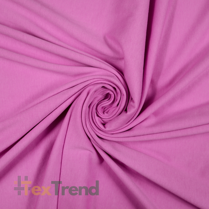 Jersey-Stoff - dunkelrosa