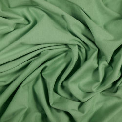 Jersey-Stoff - Salbeigrün