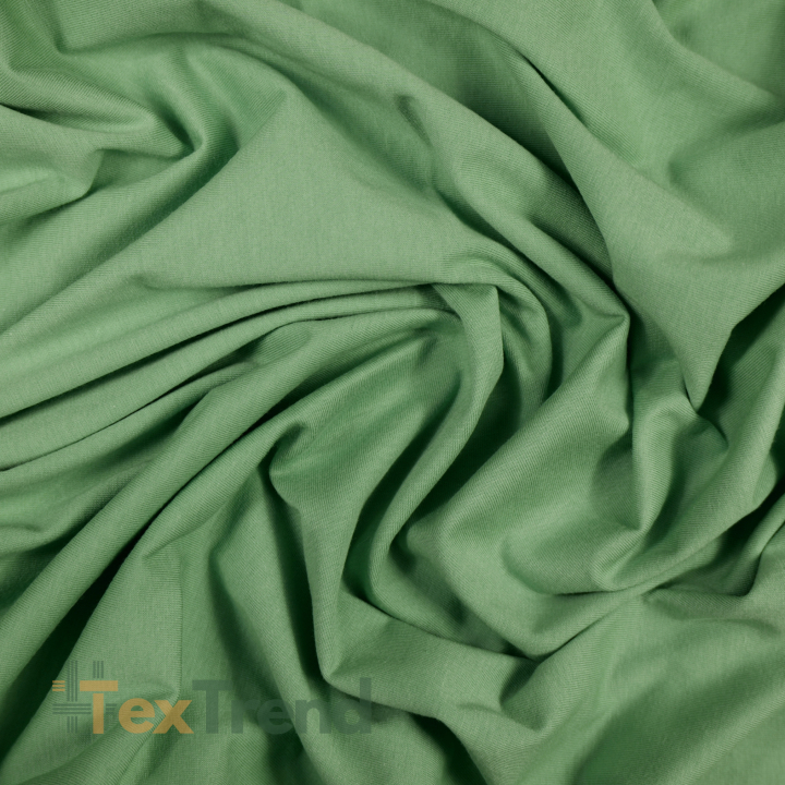Jersey-Stoff - Salbeigrün