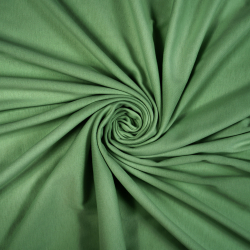 Jersey-Stoff - Salbeigrün