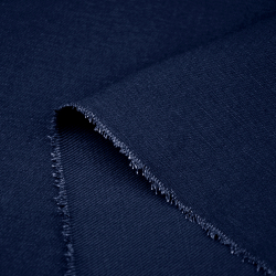 Dunkelblauer Drill - 10