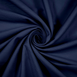 Dunkelblauer Drill - 10