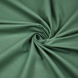 100% Baumwolle einfarbig olivgrün (Olive) - 220cm (DT)