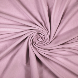 Jersey-Stoff - dunkles schmutziges Rosa