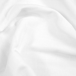 Premium Baumwoll-Tetra-Stoff Weiß