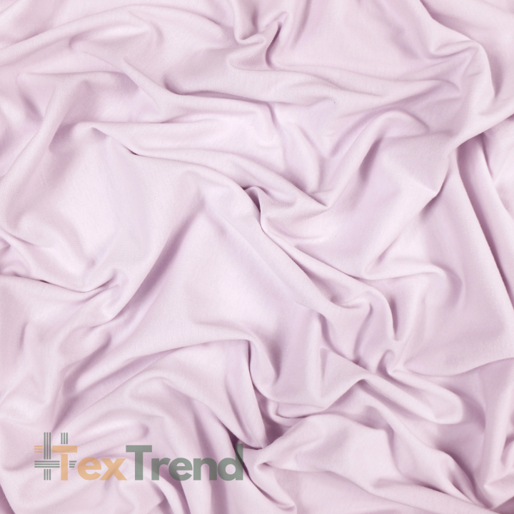 Jersey-Stoff - lila rosa