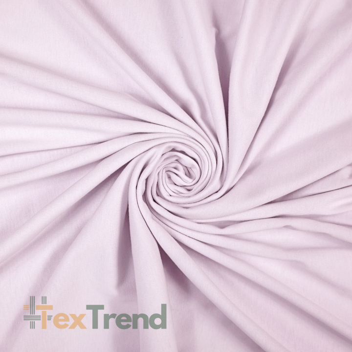 Jersey-Stoff - lila rosa