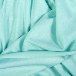 Jersey-Stoff - eisblau