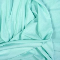 Jersey-Stoff - eisblau