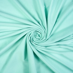 Jersey-Stoff - eisblau