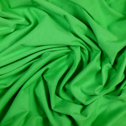 Jersey-Stoff - grasgrün