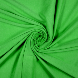 Jersey-Stoff - grasgrün