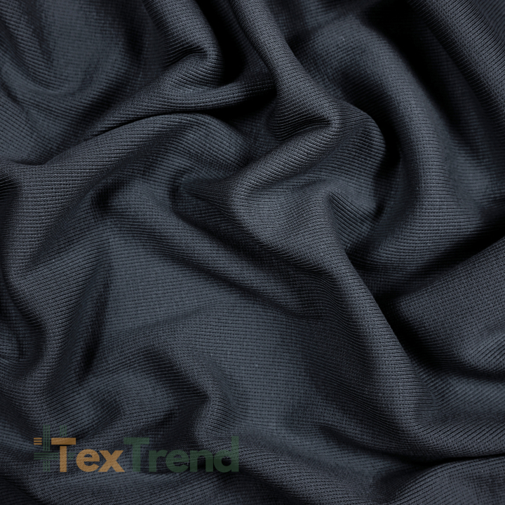 Rippstrick (Bündchen) - graphit