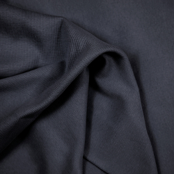 Rippstrick (Bündchen) - graphit