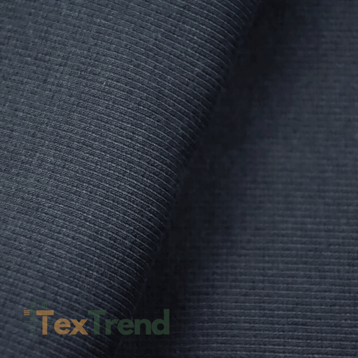 Rippstrick (Bündchen) - graphit