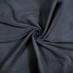 Rippstrick (Bündchen) - graphit