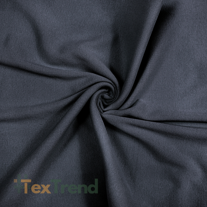 Rippstrick (Bündchen) - graphit